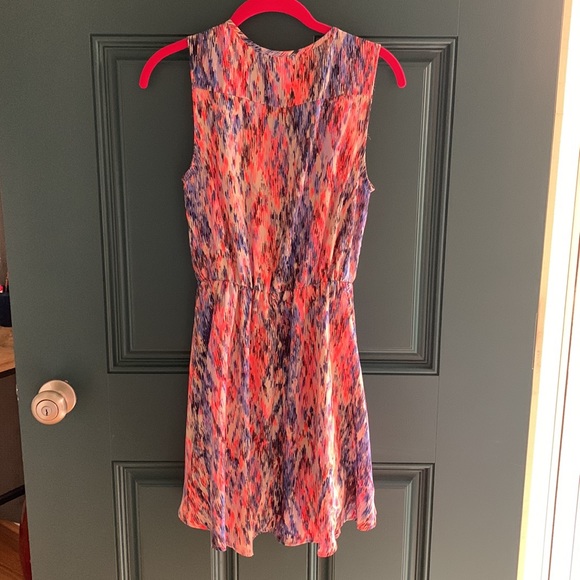 Lush Brand Printed Dress- Small - Picture 2 of 4